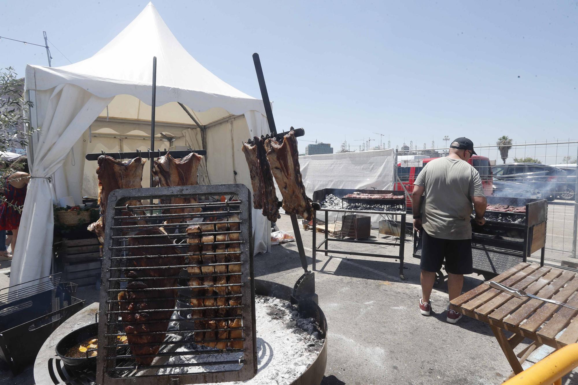 Carnival Meet; la fiesta de la carne a la barbacoa en València