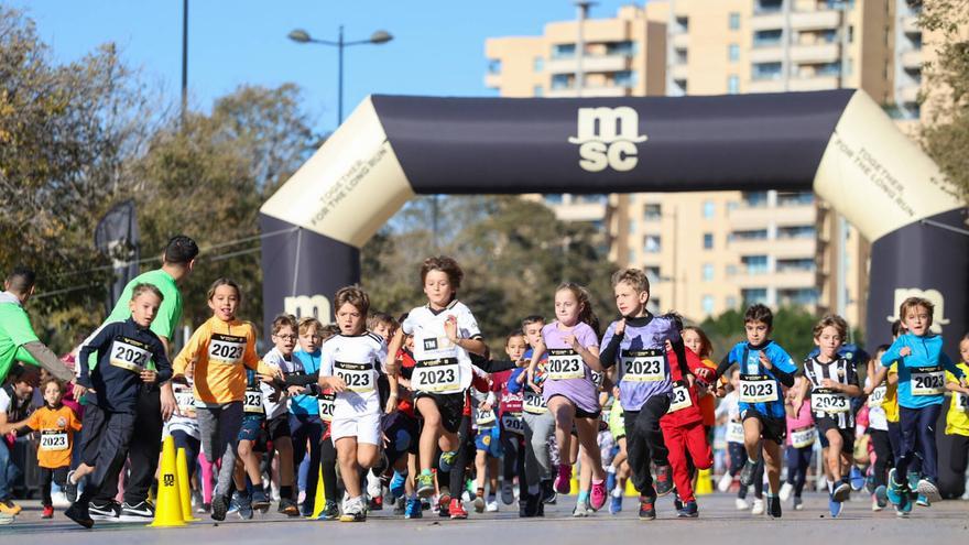 Mini Maratón Valencia MSC