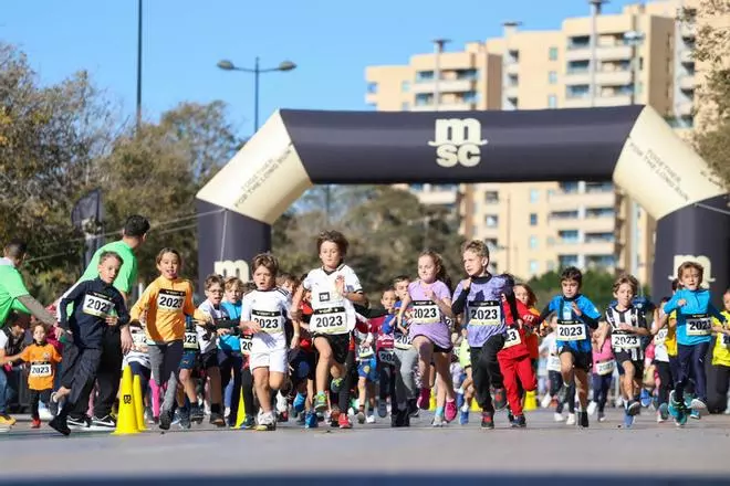 Mini Maratón Valencia MSC