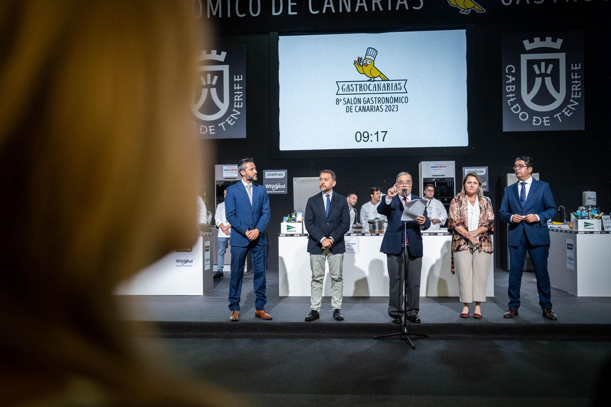 Inauguración de GastroCanarias