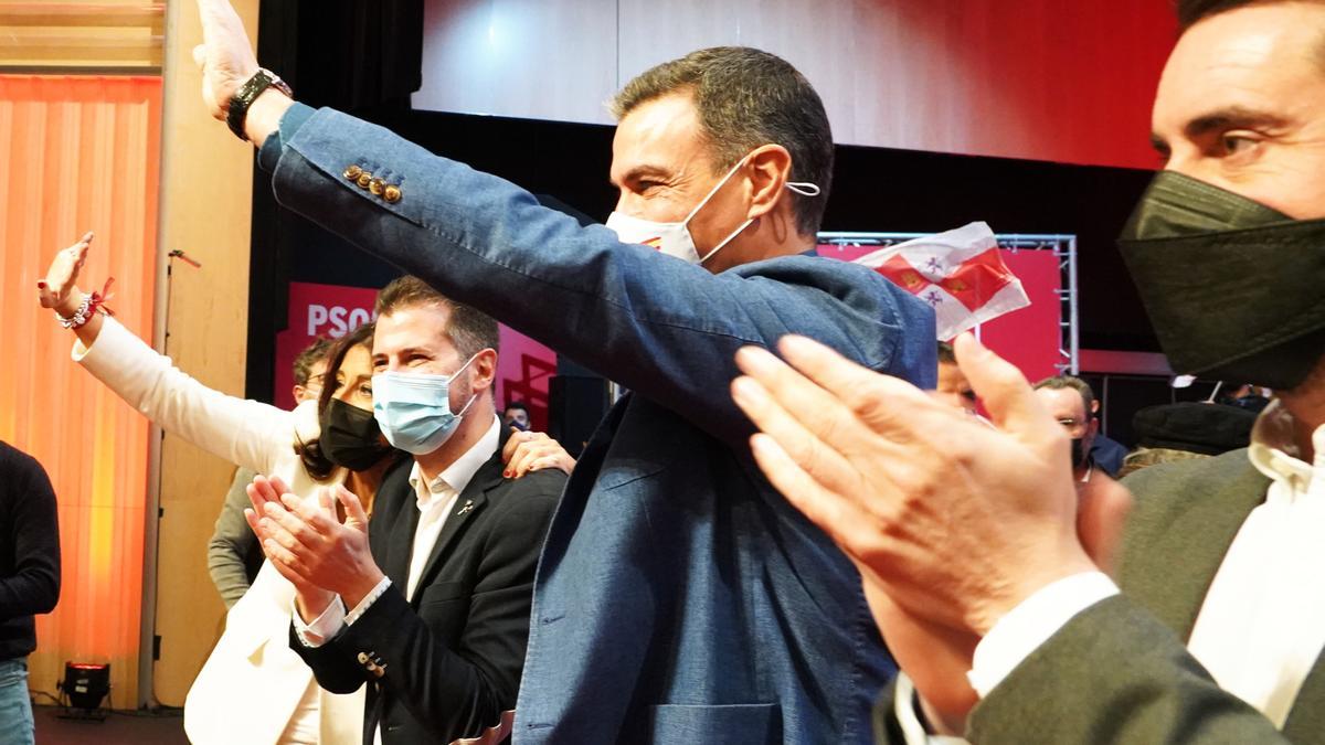 GALERÍA | Las imágenes del acto del PSOE en Zamora con Pedro Sánchez, Luis Tudanca, Ana Sánchez y Antidio Fagúndez