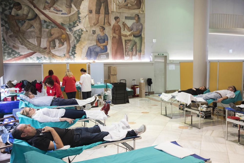 Jornada de donación de Sangre de Levante-EMV