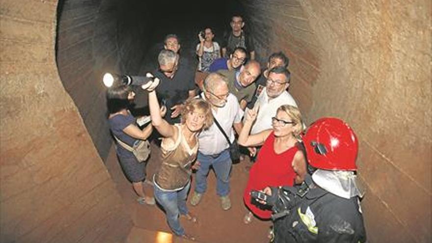 El refugio antiaéreo de Tetuán saldrá a licitación por 100.000 €