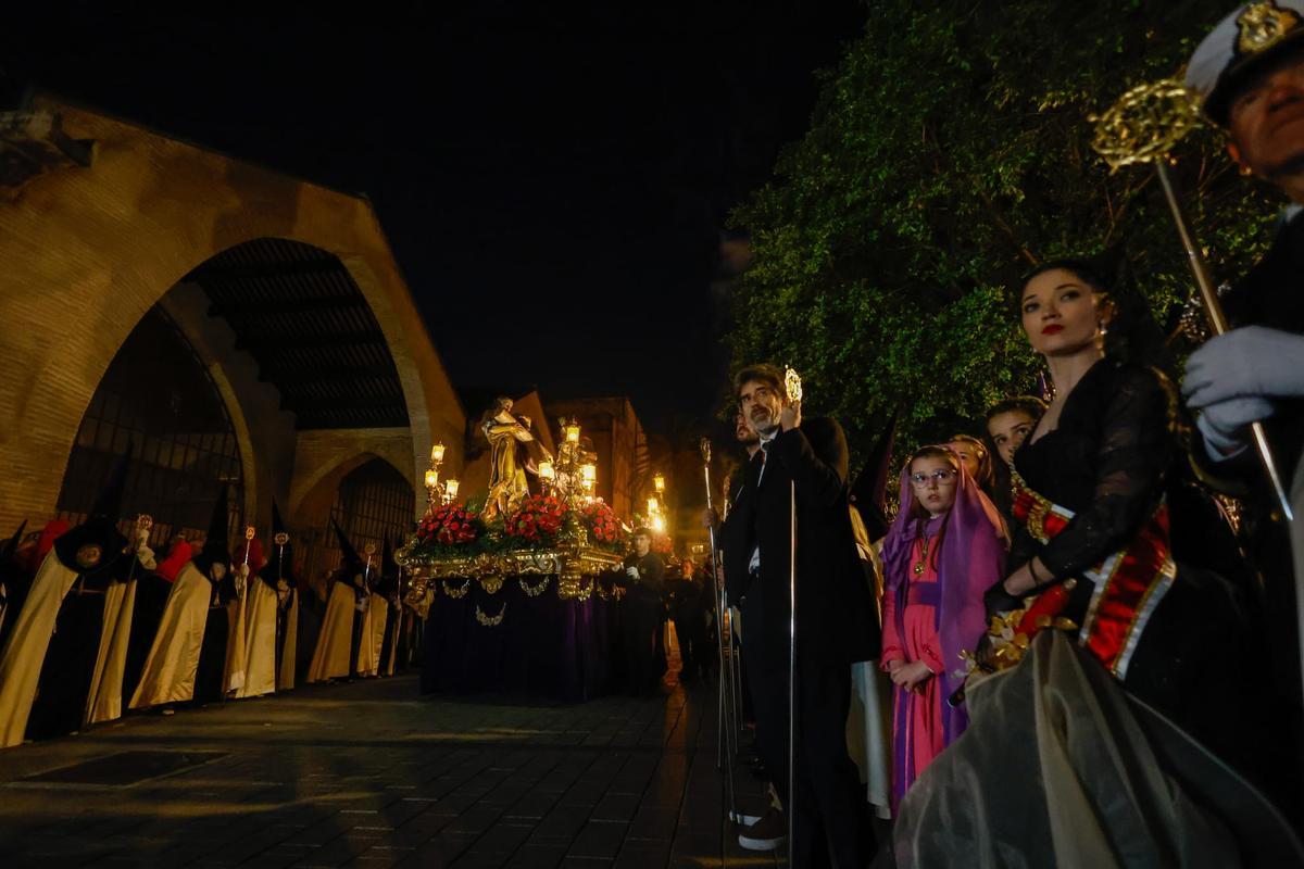 La procesión del Cabanyal de la Semana Santa Marinera de València recibe a la Cofradía de Sagunt "sin problemas" La procesión del Cabanyal de la Semana Santa Marinera de València recibe a la Cofradía de Sagunt "sin problemas"