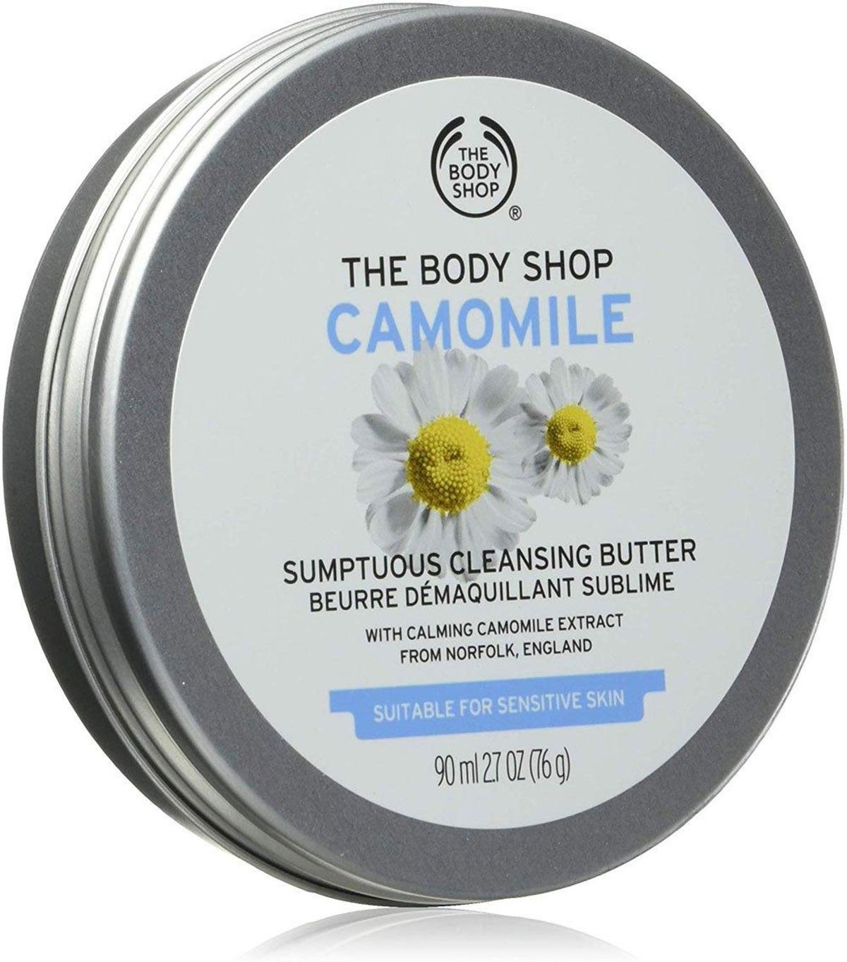 Manteca de limpieza de camomila de The Body Shop (precio: 15,63 euros)