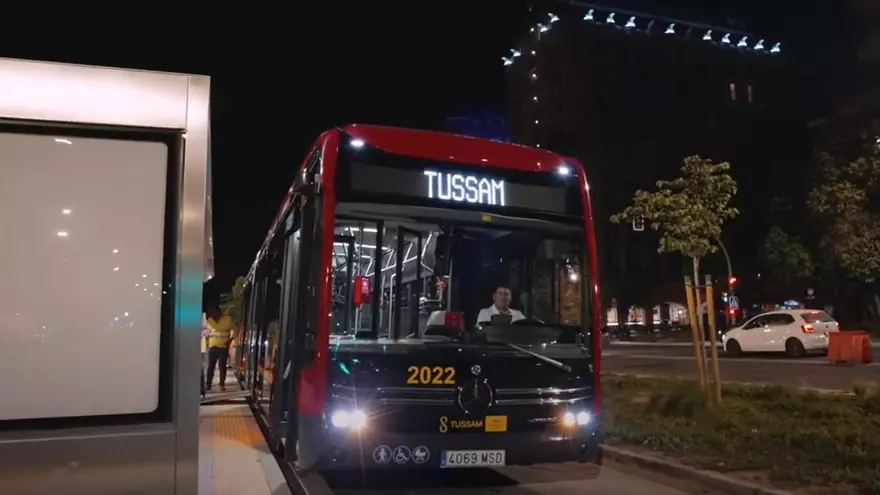VÍDEO | Comienzan las primeras pruebas del tranvibús