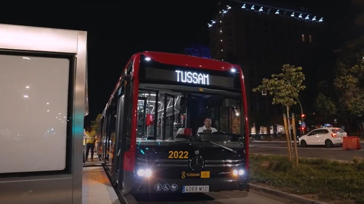 VÍDEO | Comienzan las primeras pruebas del tranvibús