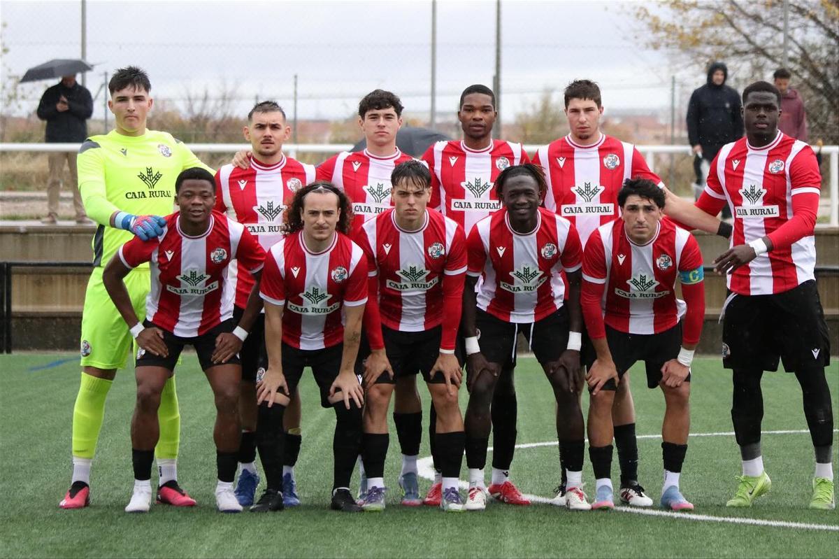 Una formación del Zamora B