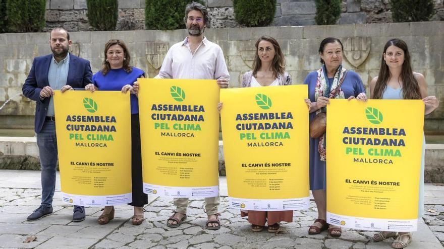 La Asamblea Ciudadana por el Clima de Mallorca hace un llamamiento para inscribirse en el sorteo
