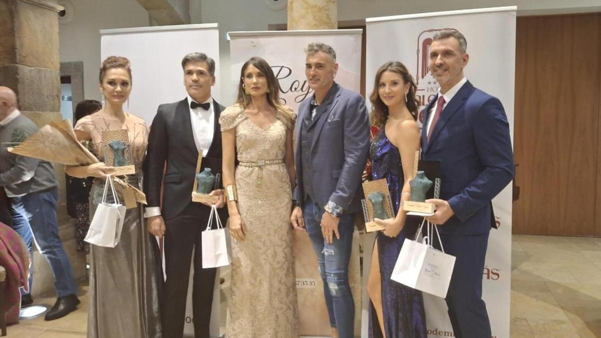Ganadores del concurso nacional celebrado el pasado noviembre.