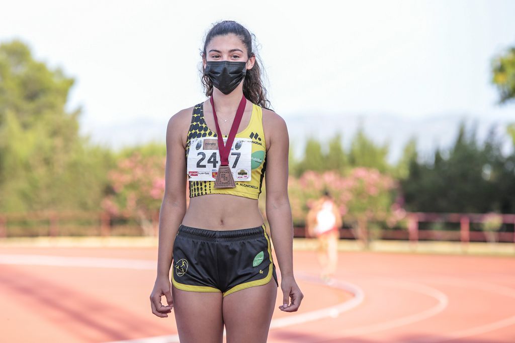 Campeonato regional de atletismo: segunda jornada