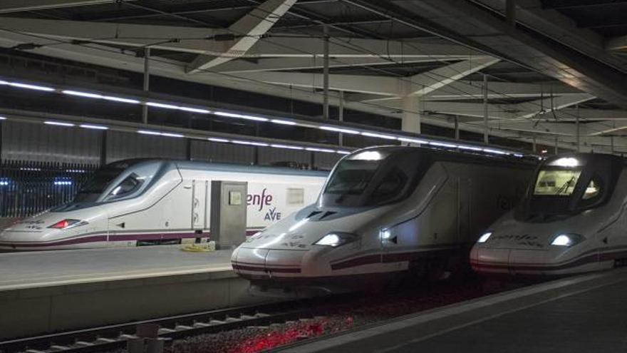 La enésima avería cancela  un tren AVE de Castelló a Madrid
