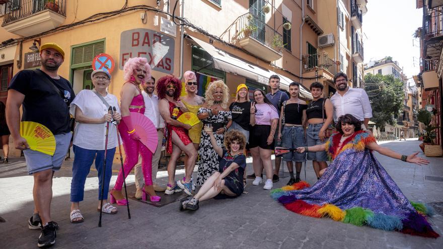 La Terremoto de Alcorcón presenta la fiesta del bar Flexas que se celebrará mañana por la noche en el Parc de la mar