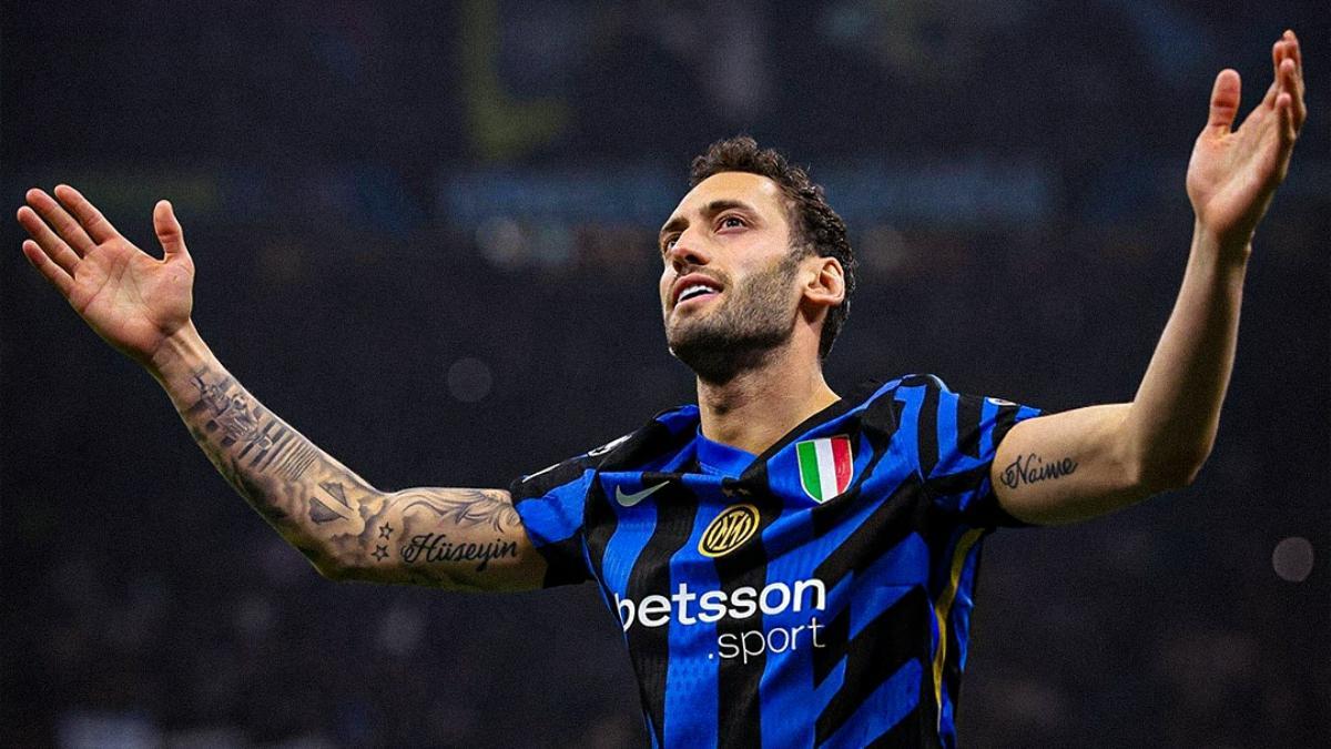 Calhanoglu marca los tempos en el Inter