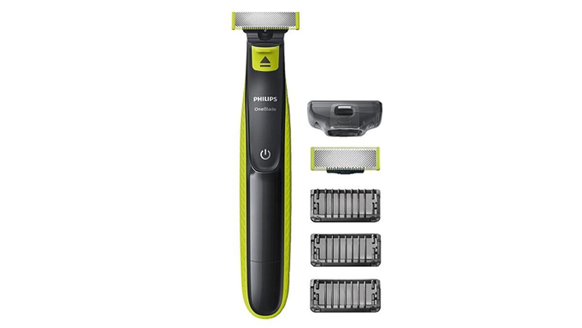 Philips OneBlade recortador de barba.