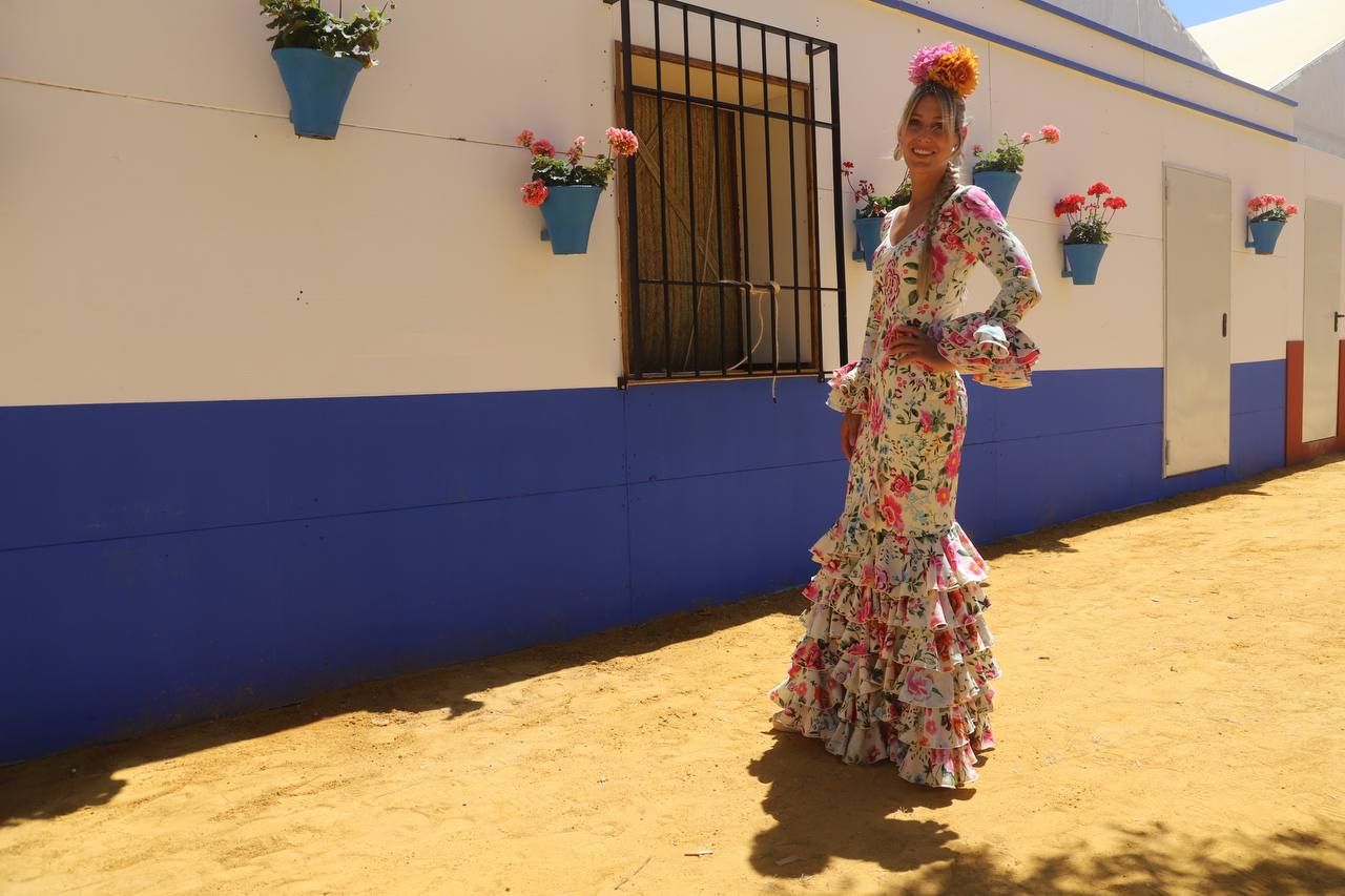 La moda flamenca en el sábado de Feria