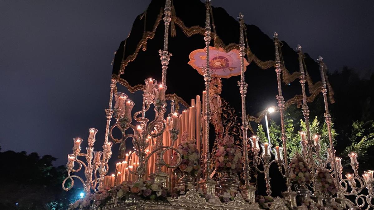 Puerto de la Torre procesiona en el Viernes de Dolores