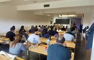 Hasta 508 graduados se enfrentan en Palma a las pruebas MIR 2026