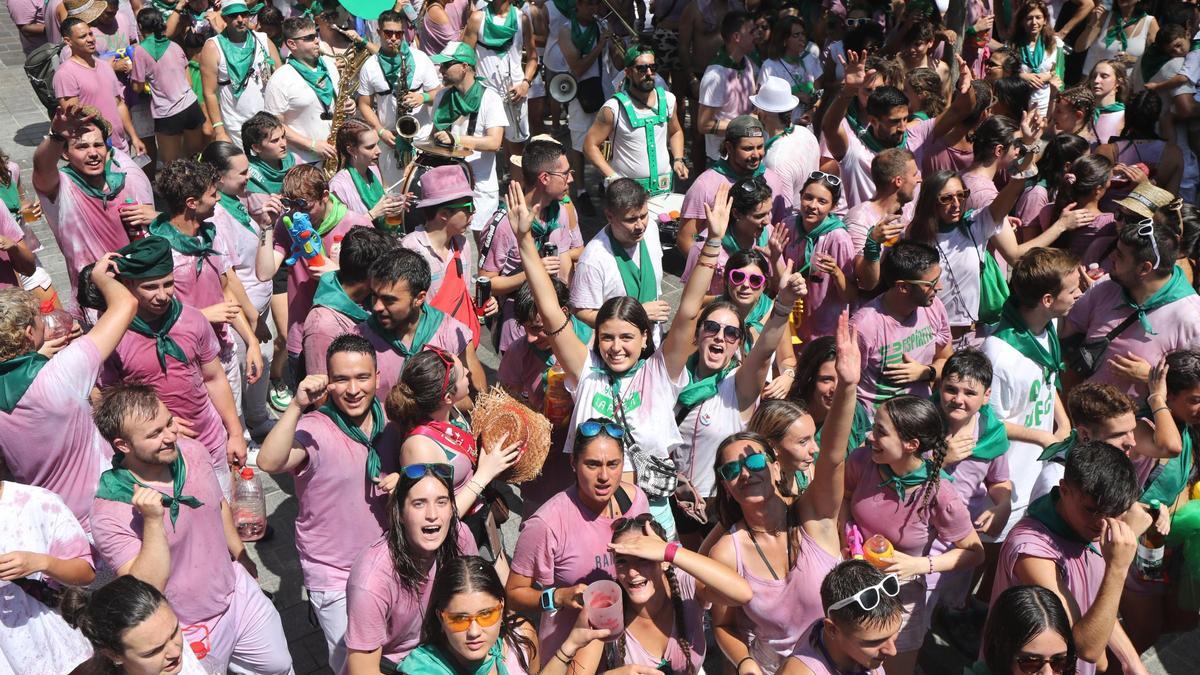 Las Fiestas de San Lorenzo son unas de las más multitudinarias de todo Aragón.