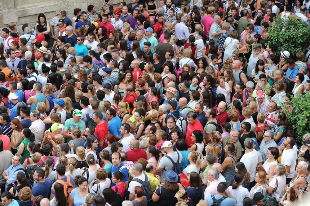 Romería de la Virgen de la Fuensanta: Salida de la