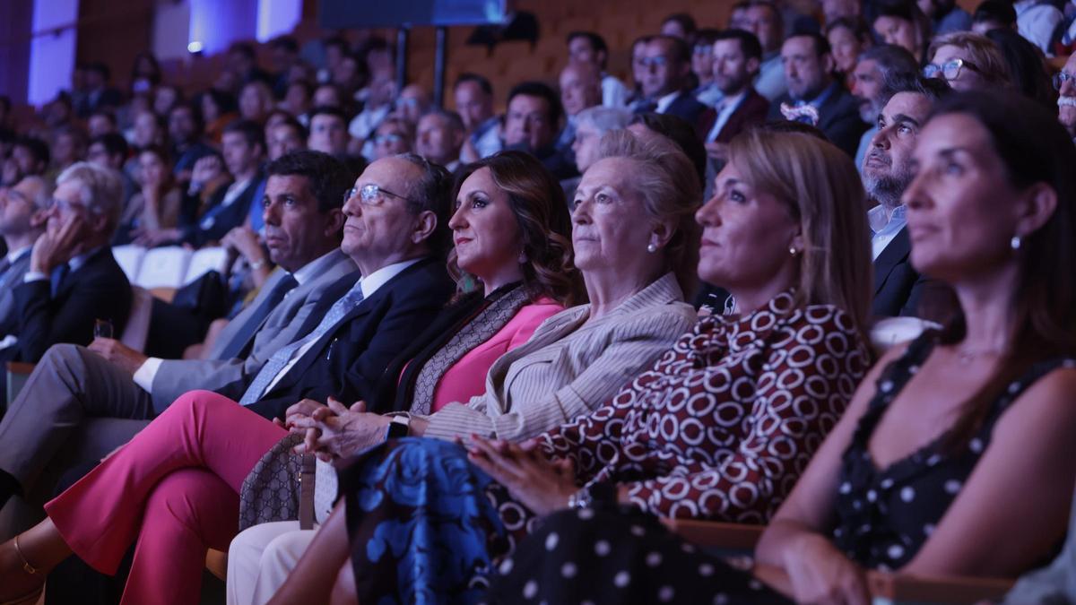 El president de la Generalitat, Carlos Mazón, interviene en el Foro Mediterráneo.