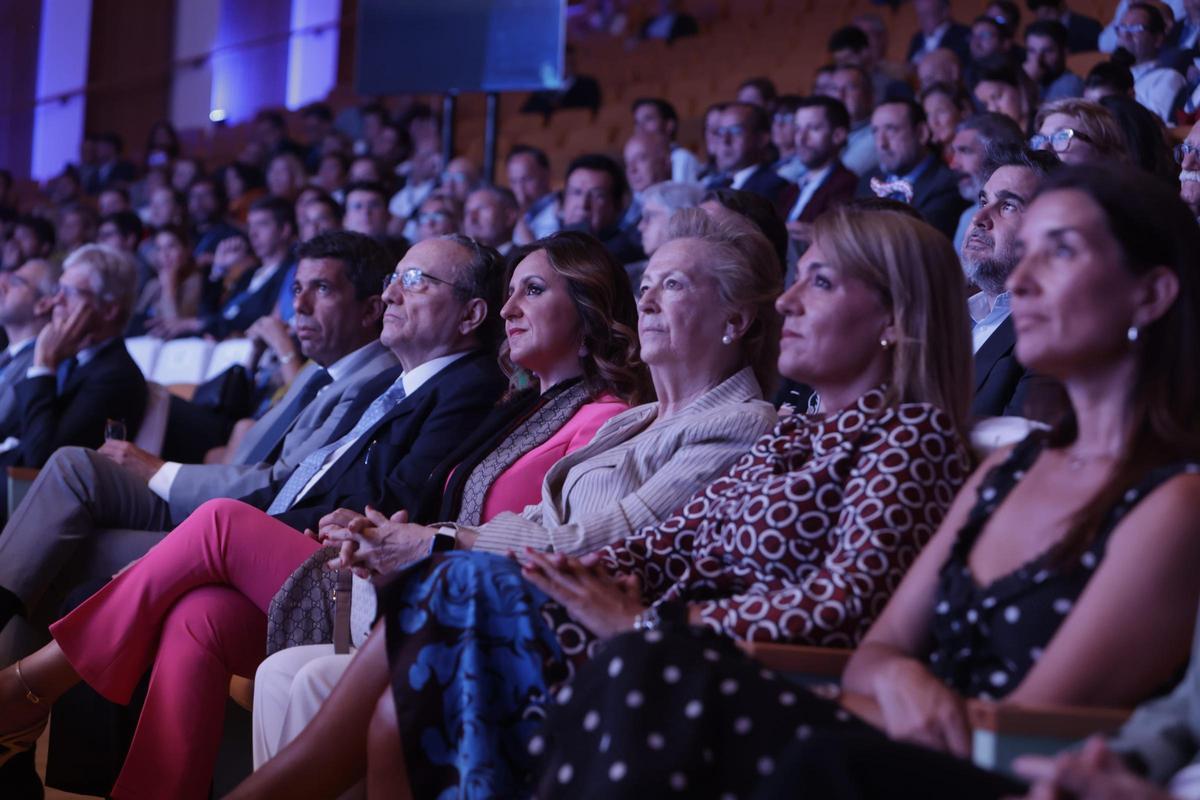 El president de la Generalitat, Carlos Mazón, interviene en el Foro Mediterráneo.