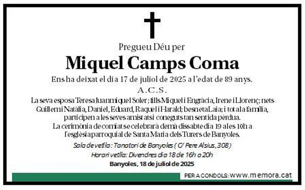 Miquel Camps Coma