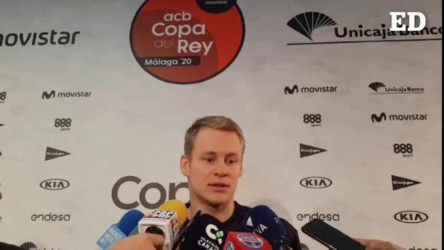 Sasu Salin: "Estamos preparados para esta eliminatoria de Copa del Rey"