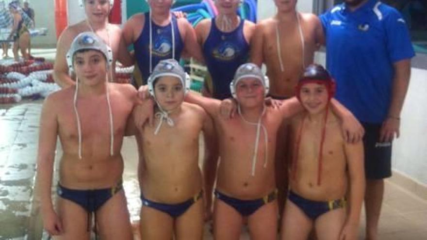 Victorias del alevín  A y el benjamín del Waterpolo Morvedre