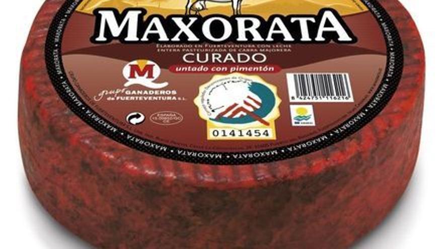 Maxorata untado con pimentón elegido el mejor queso de canarias 2022