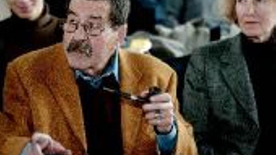 Günter Grass prepara su viaje a Fuendetodos en honor a Goya