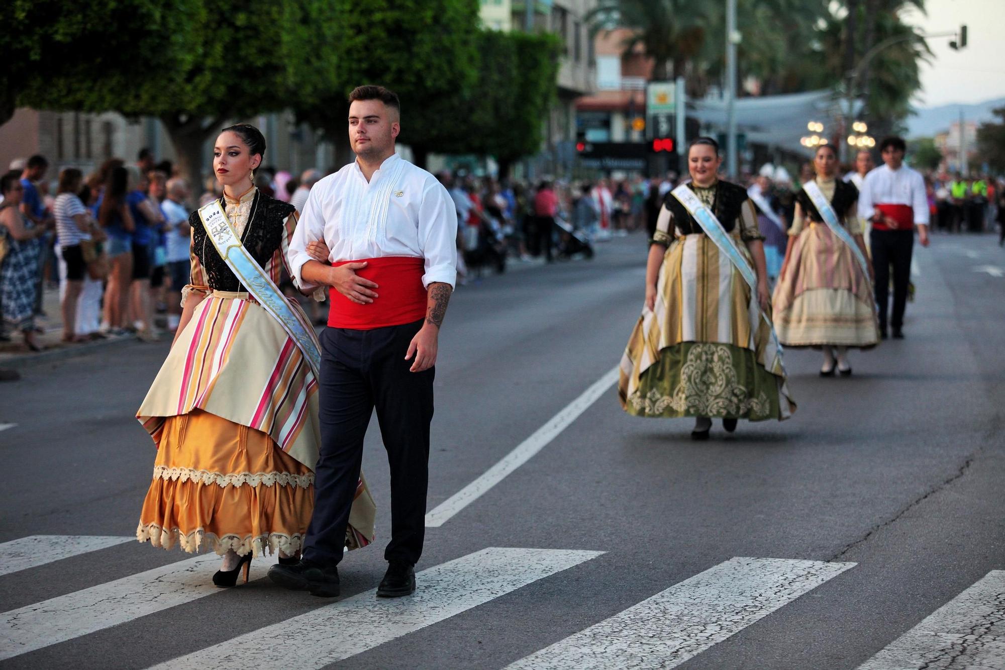 El Grau de Castelló vive su día grande de las fiestas de Sant Pere