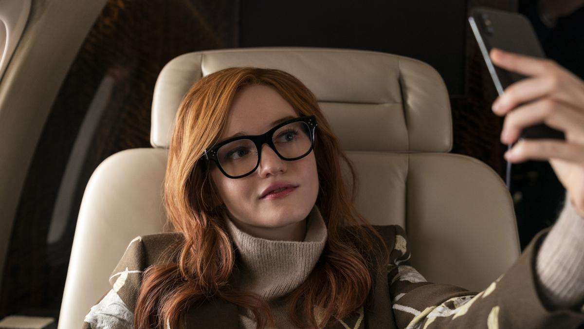 Julia Garner, en '¿Quién es Anna?'
