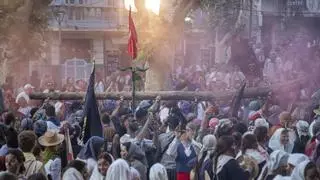 Explosión de fiesta en el Firó de Sóller: pólvora, 'batallas' y victoria final de los payeses