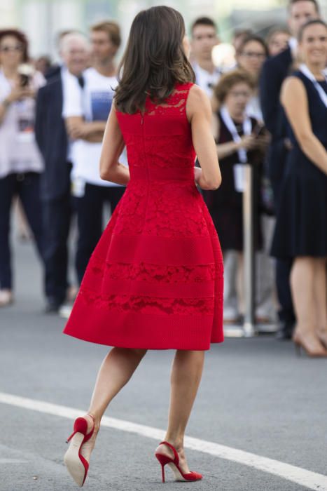 La reina Letizia inaugura el Centro Mundial para la Alimentación Sostenible en València