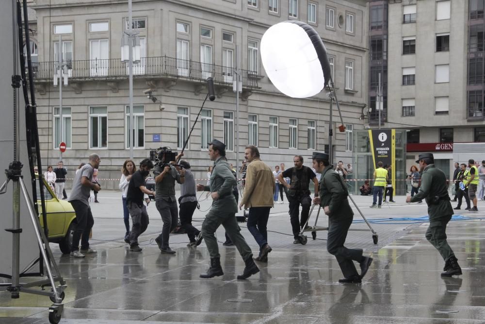 Pontevedra, plató de cine