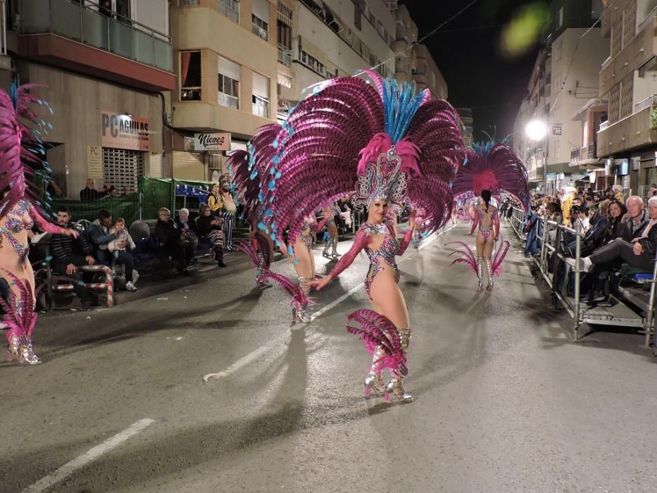 Concurso Nacional de Comparsas en Águilas