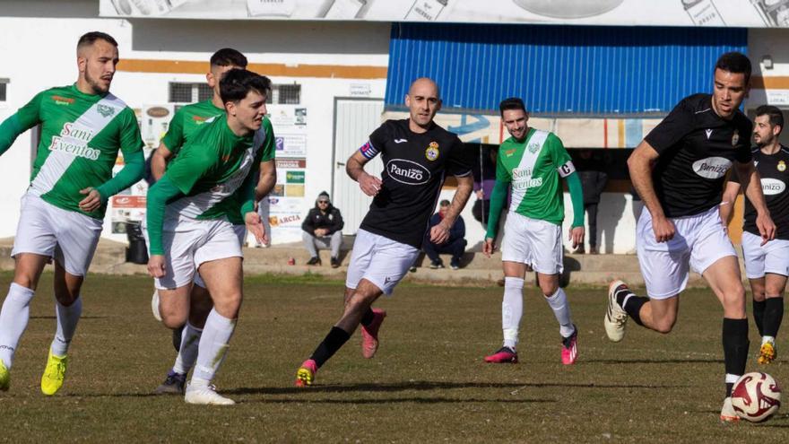 El Camarzana cae en casa ante Coreses y alarga su mala racha