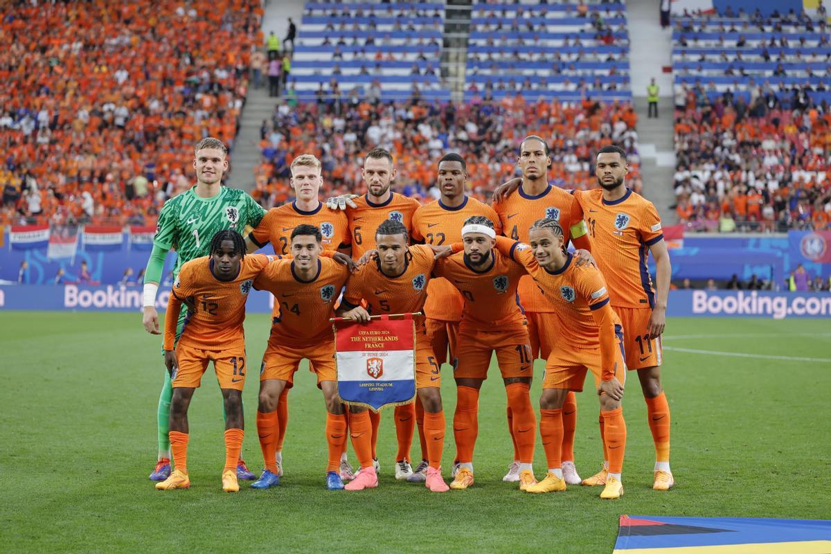 UEFA EURO 2024 - Group D Netherlands vs France