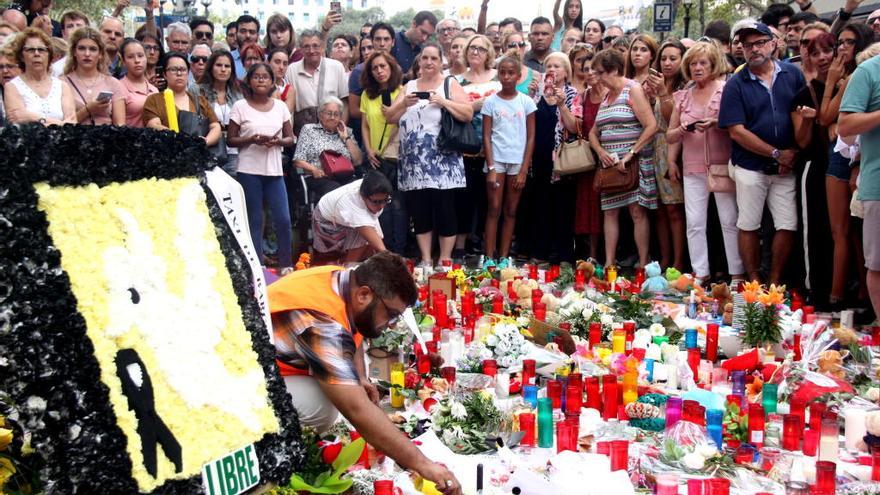 Els taxistes ja van participar a les ofrenes de l&#039;any passat