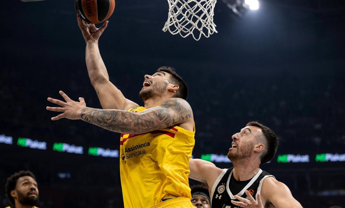 Willy fue importante para el Barça en el cuarto final