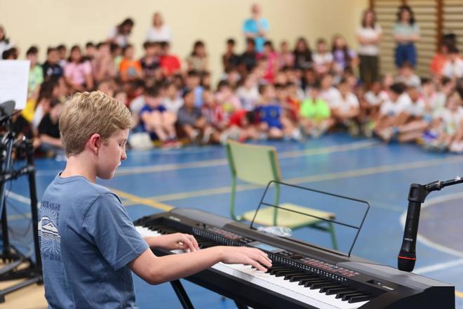 En imágenes: La fiesta de fin de curso en el Enrique Alonso
