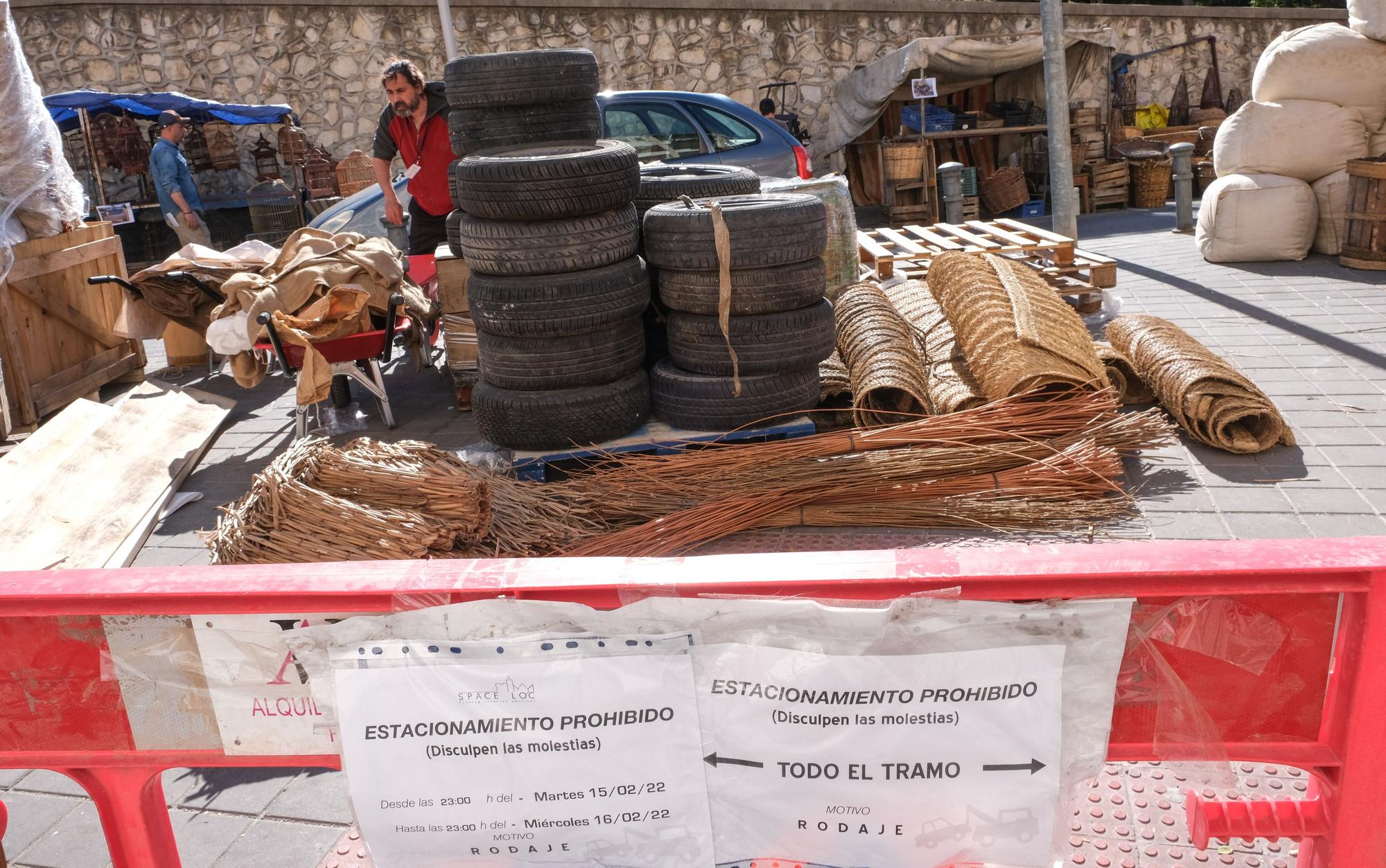 Colonia Requena se prepara para el rodaje de la película de Hollywood "The Interpreter"