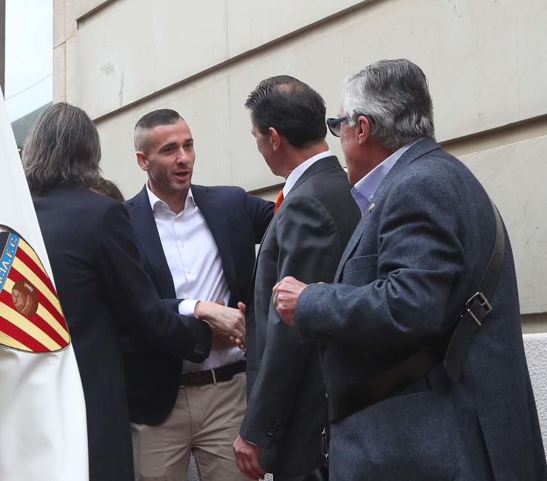 La afición en la celebración del Centenario