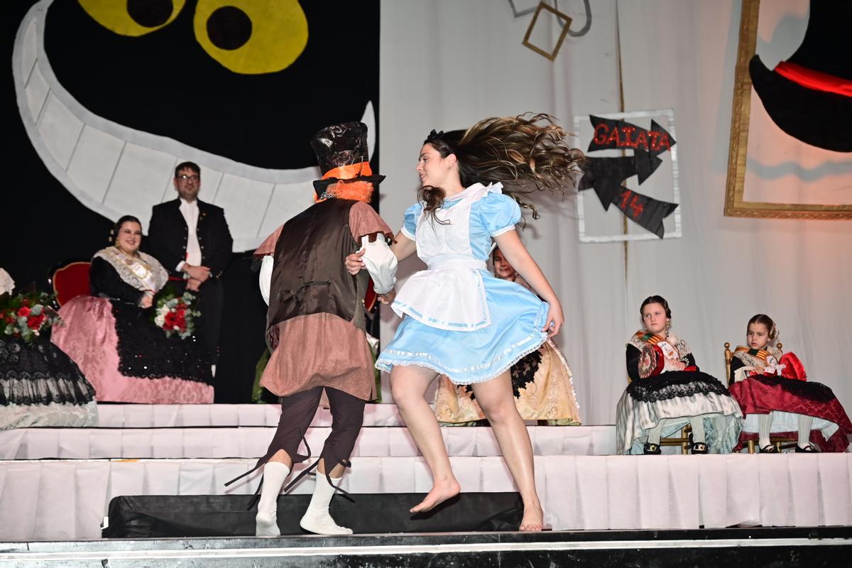 Las mejores imágenes de la presentación de la Gaiata 14 Castalia