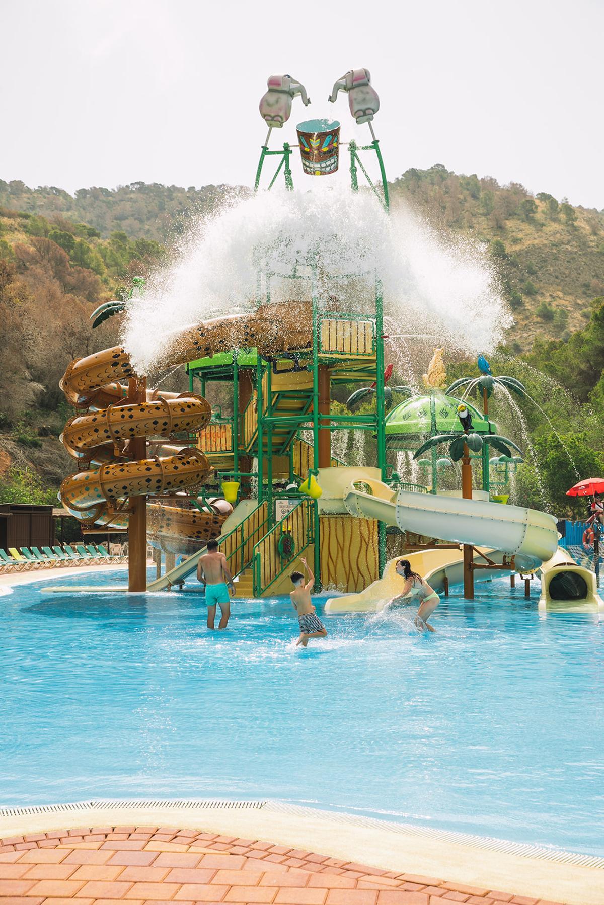 Adventureland y Jungle Kids ofrecen espacios y atracciones adaptadas a los más pequeños de la familia.