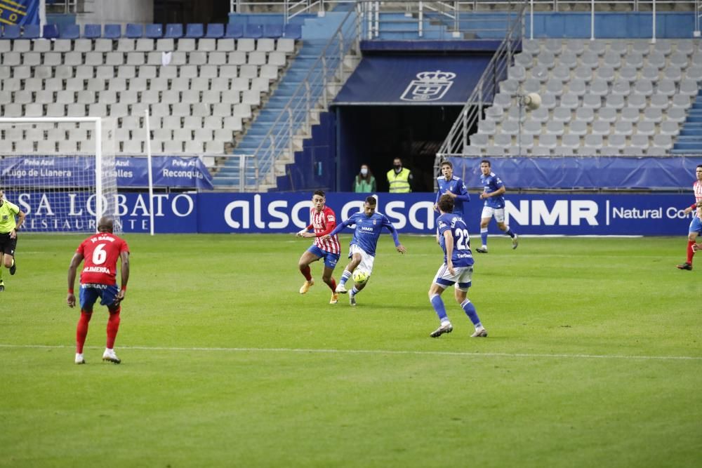 Derbi Real Oviedo-Sporting: El derbi asturiano en imágenes