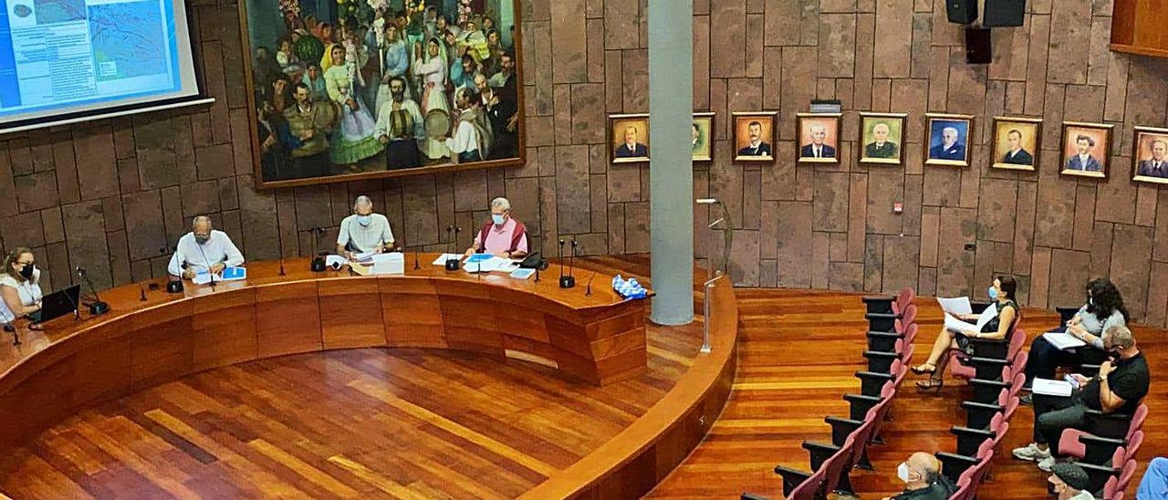 Junta General del Consejo Insular de Aguas.