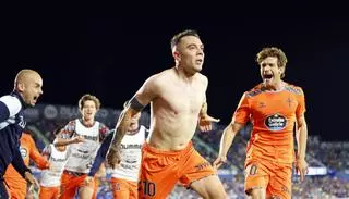 Iago cumple su promesa: «Dije hace ocho años que iba a dejarme todo para volver a Europa»