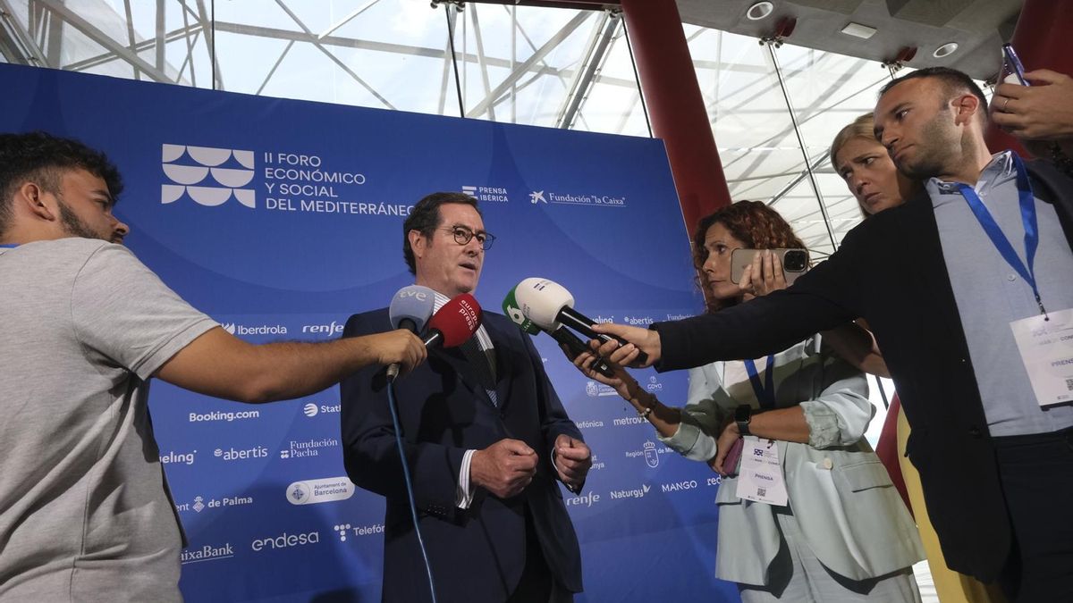 La primera jornada del II Foro del Mediterráneo, en imágenes
